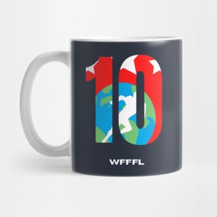 WFFFL 10th Anniversary Mug